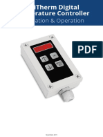 Kuhlmann DigiTherm Digital Controller Manual EN