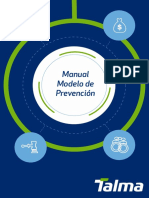 Manual de prevención de corrupción Talma