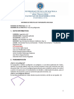 #2 Practica de Campo Topografia Aplicada