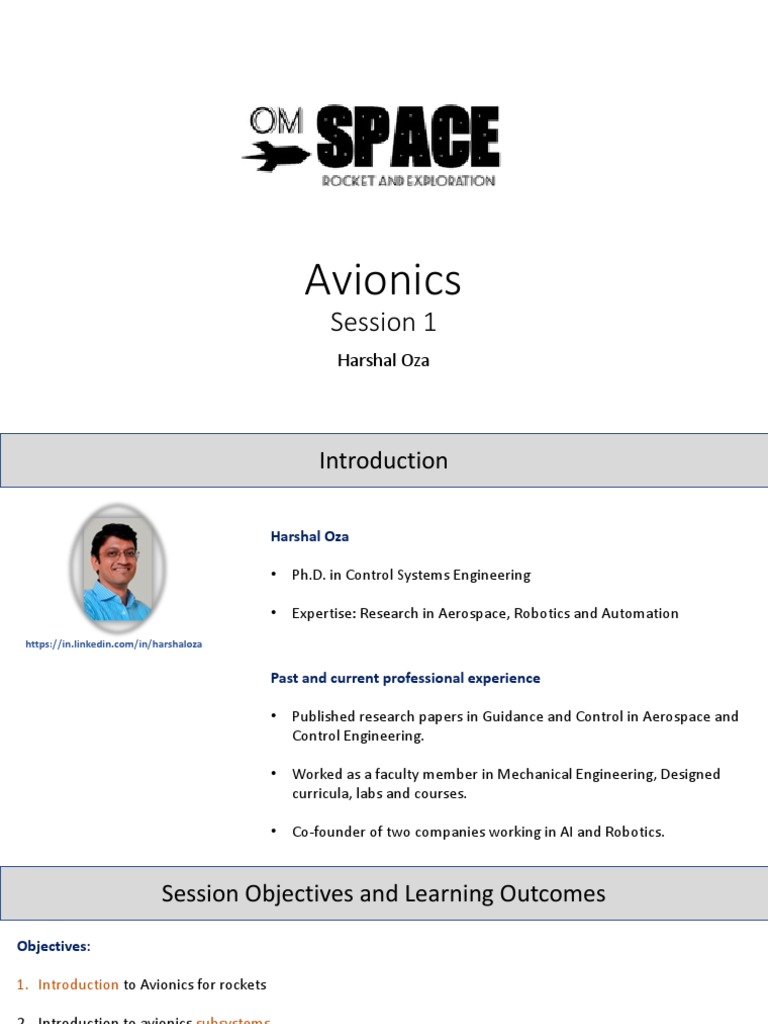 Avionics 1 PDF Guidance System Inertial Navigation System