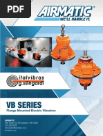 VB Series Italvibras Vibrators