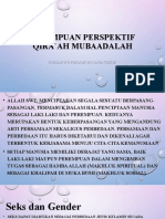 Perempuan Perspektif Qiraah Mubadalah