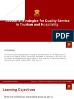 QSM 03 Strategies For Quality Service