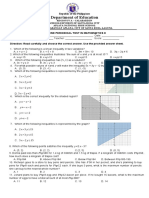 Second Periodical-Test - Math 8