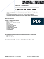 Generalidades y Diseño Del Motor Diésel - STUDENT - Es