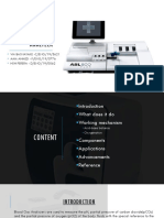 Blood Gas Analyzer