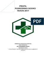 Profil Puskesmas Sooko THN 2017