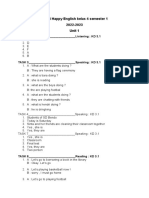 Kunci KLS 4 Kumer Semesrter 1 Revisi