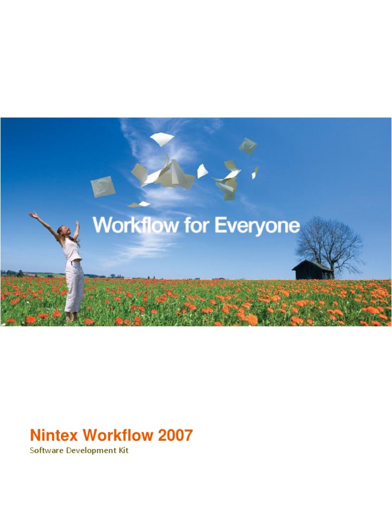 Nintex Workflow 2007 SDK 1.1 | PDF | Microsoft Visual Studio | Share Point