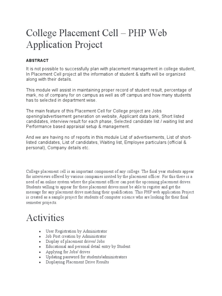 Final Year Project | PDF | Login | World Wide Web