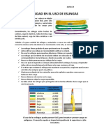 Seguridad en El Uso de Eslingas