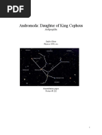 Andromeda: Daughter of King Cepheus: Zaylie Olsen Physics 1040, Sec