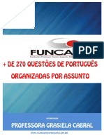270 Exercícios de Português