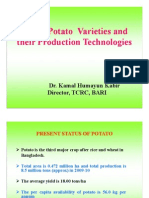 Major Variety and Production Technology of Potato [Compatibility Mode]