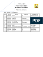 Jadwal LDKS