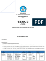 Silabus Kelas 3 Tema 2