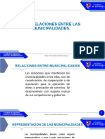 10 - Las Relaciones Entre Las Municipalidades.