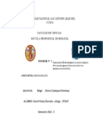 Biogeografia Informe Nº4