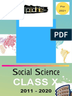 Padhle Ebook - Previous 10 Year Question Papers With Solutions Class 10 Social Science