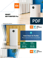 Katalog Viomi Air Purifirer Pro