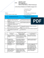 LK 3.1 Jurnal Mengajar Dan Kasus Pelaksanaan Praktik Mengajar Ke-1