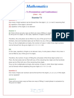 Ans - Permutations and Combinations