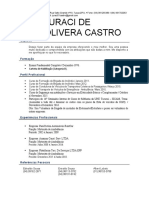 Curriculum Juraci de Oliveira Castro
