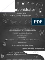 Carbohidratos Bioquímica