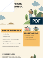 Presentasi Biologi Kelompok 3 Alat Gerak Manusia