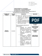 Convocatoria 11-2022 Mixta