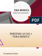 Pertemuan Ke-1 Teks Berita