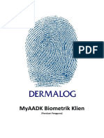 Dermalog User Manual V1.0