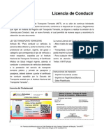 Licencia de Conducir