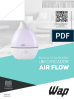 Manual umidificador Air Flow
