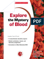 Explore Mystery of Blood Teaching Guide Grade 9-12