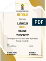 Sertifikat PS