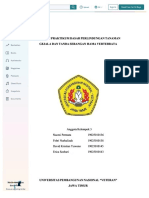 PDF Laporan Praktikum Dasar Perlindungan Tanaman Gejala Dan Tanda Serangan Ham DL
