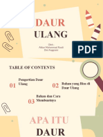 Daur Ulang