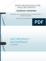 Presentación unidad 1 Electrostatica