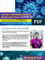 Asuhan Keperawatan Medikal Bedah pada Pasien COVID-19