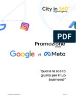 Google ads vs Facebook