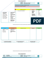 Planificación de Computación 4to Primaria 2023