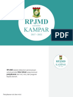 RPJMD Kabupaten Kampar