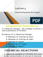 Types of Chemical Equations Explained