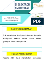 2 Kimia Kelas 10 Materi Konfigurasi Elektron Dan Diagram Orbital