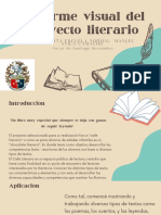 Informe Visual Del Proyecto Literario