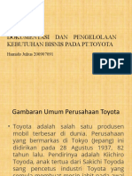 Hamido Julius - Dokumentasi Pt. Toyota