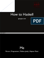 howtohaskell
