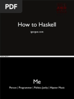 howtohaskell