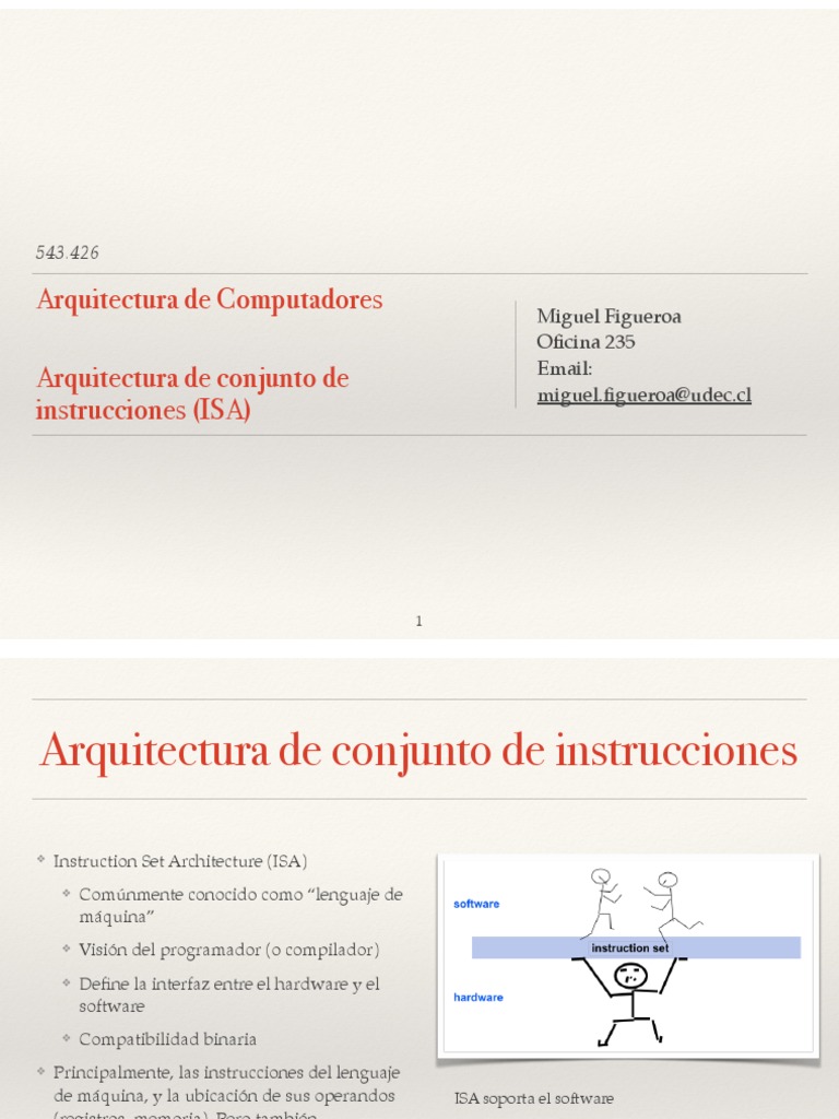 ISA - Key | PDF | Programa de computadora | Programación